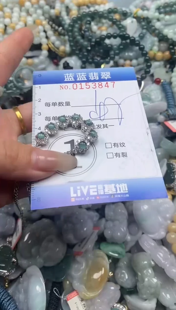 【闪购商品】翡翠颈饰未镶嵌闪购0153847