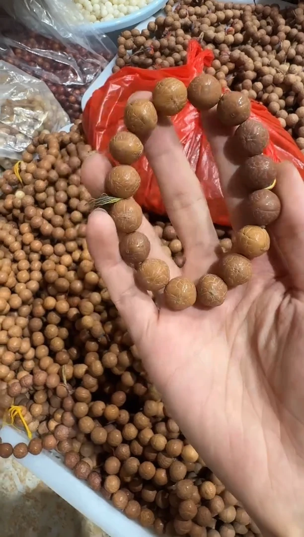 核桃手串/手链凤眼单圈手串