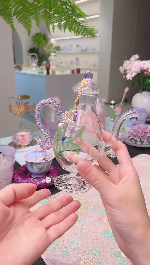 如馨推荐茶具-如图所示-茶壶