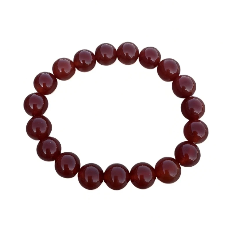 红玛瑙手串卡12mm