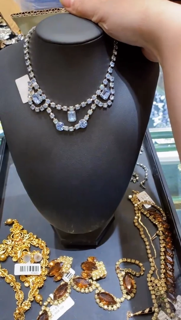 琉璃铜合金楚楚珠宝中古甄选不退换