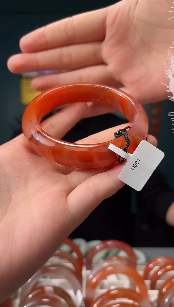 【闪购商品】南红玛瑙颈饰未镶嵌61