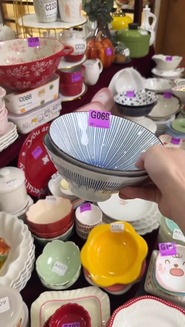 摆件陶G069-2个    仓库微瑕陶瓷清仓福利