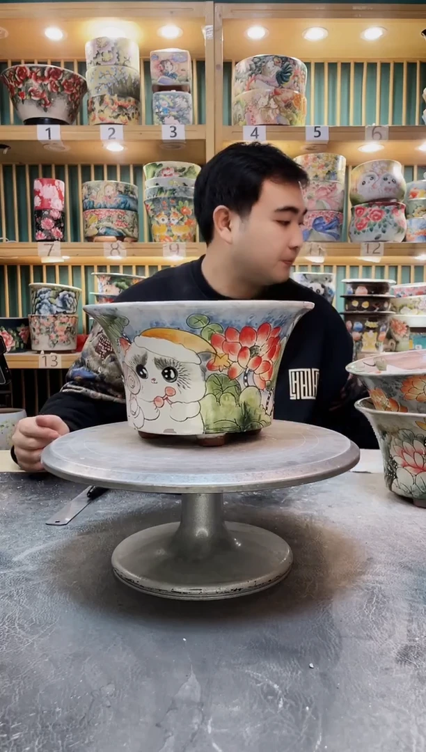 陶默认微瑕一物一拍1222-146