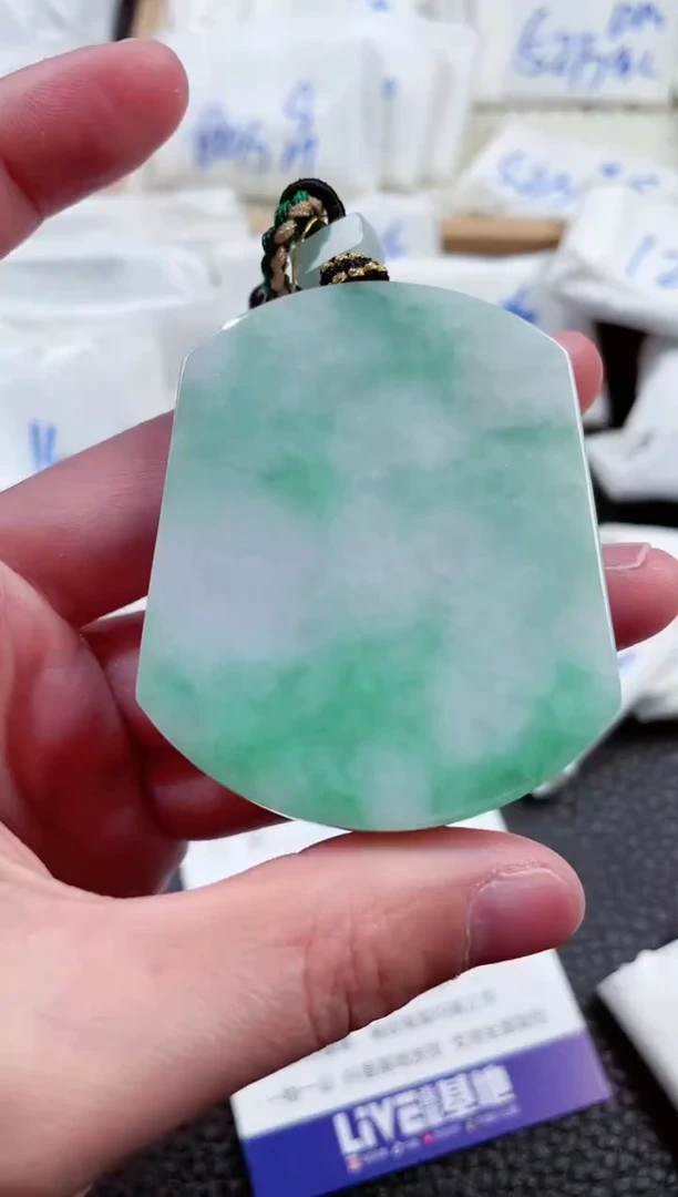 【闪购商品】翡翠颈饰未镶嵌00000405