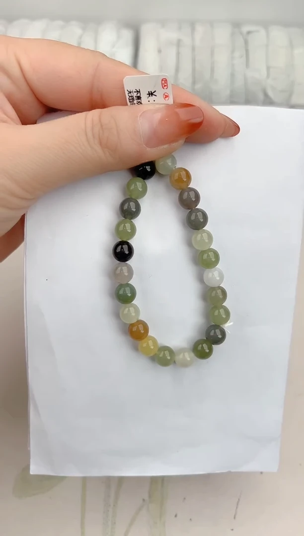 【闪购商品】和田玉手链未镶嵌1颜色微差无瑕疵