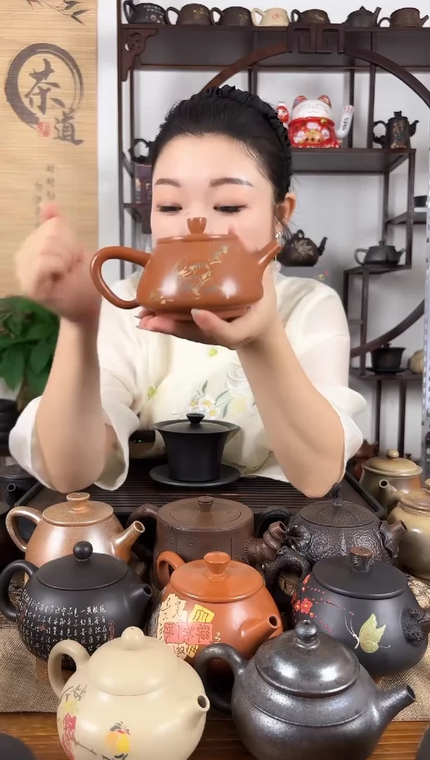 壶球孔 复烧刻填 壶