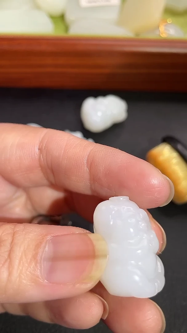 吊坠(不含链)未镶嵌和田玉18