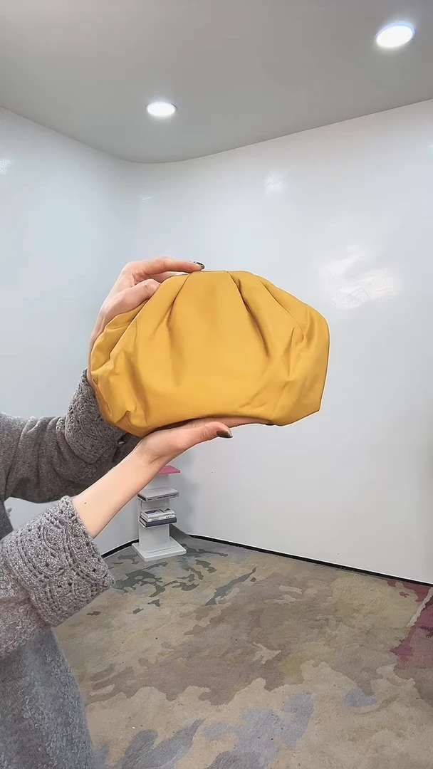 YEVACHAO女士时尚搭配饺子包