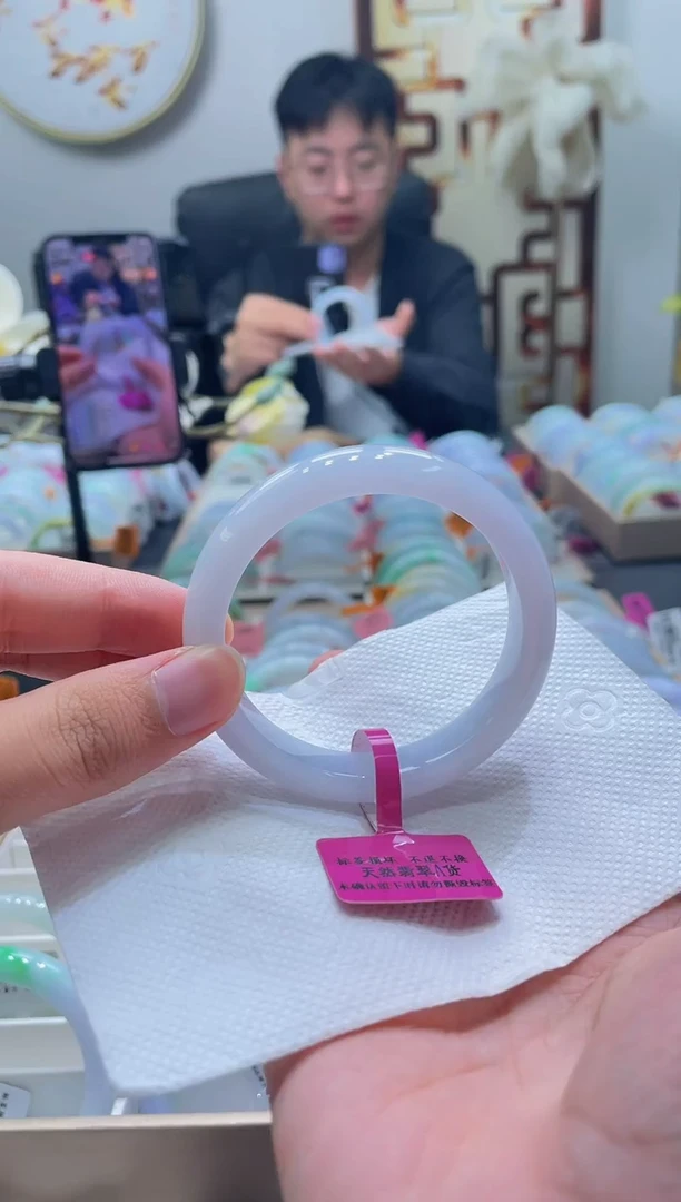 未镶嵌手镯翡翠217-55