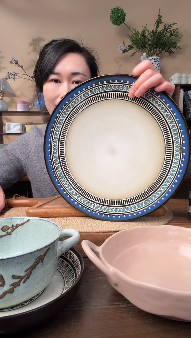 11.5英寸波西米亚大盘微瑕