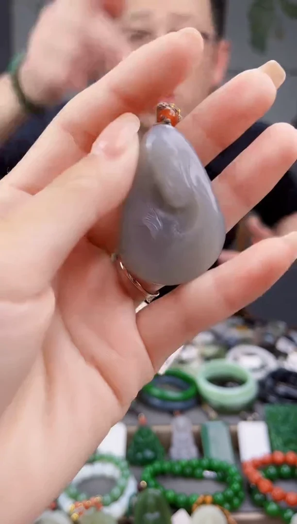 颈饰未镶嵌和田玉多样性发货拍一单发一个