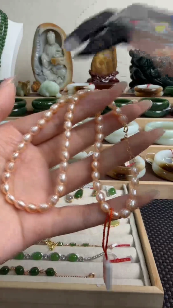 颈饰未镶嵌淡水珍珠项链