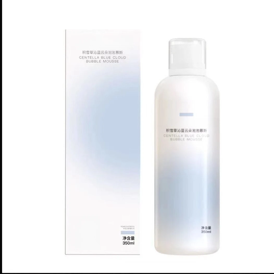 沁蓝云朵泡泡慕斯沐浴露1瓶