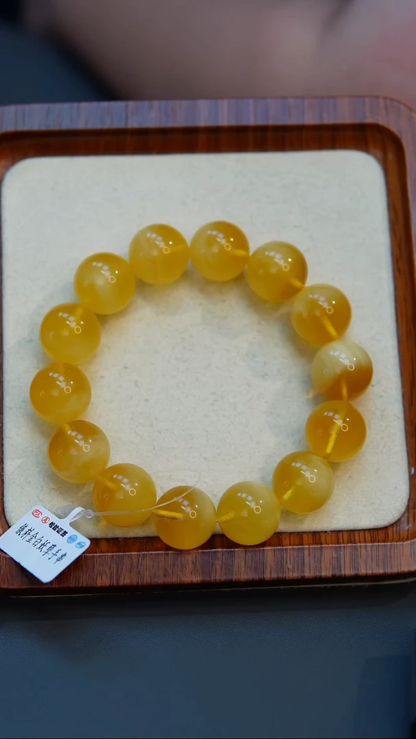 手链琥珀未镶嵌X22#