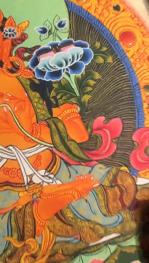 卷轴画卷轴画旭旭的唐卡