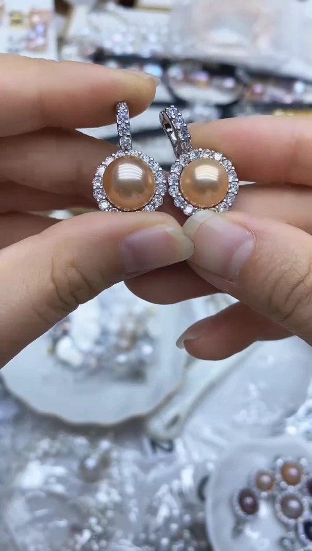 吊坠(不含链)未镶嵌淡水珍珠吊坠多样性发其一