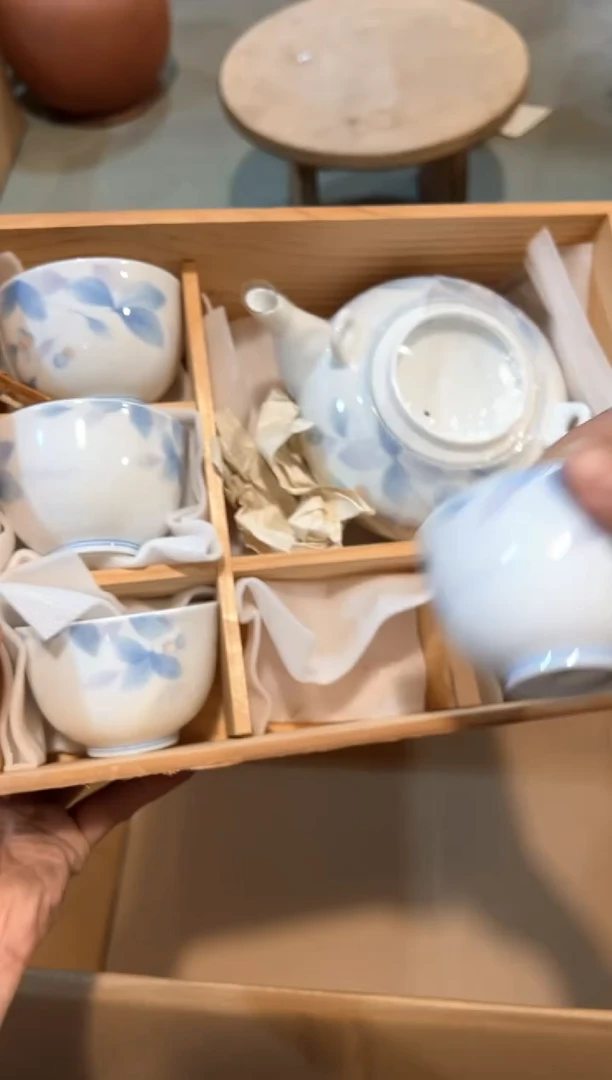 A4982中古瓷器 茶器周边/