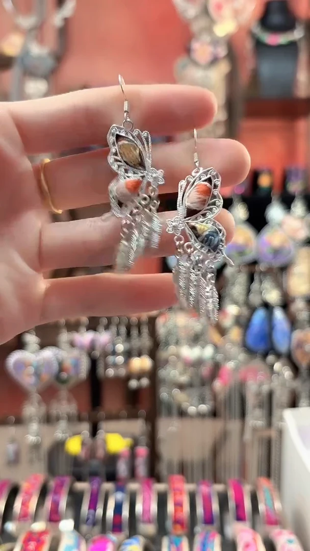 织绣 云织谣民族风精美饰品   52