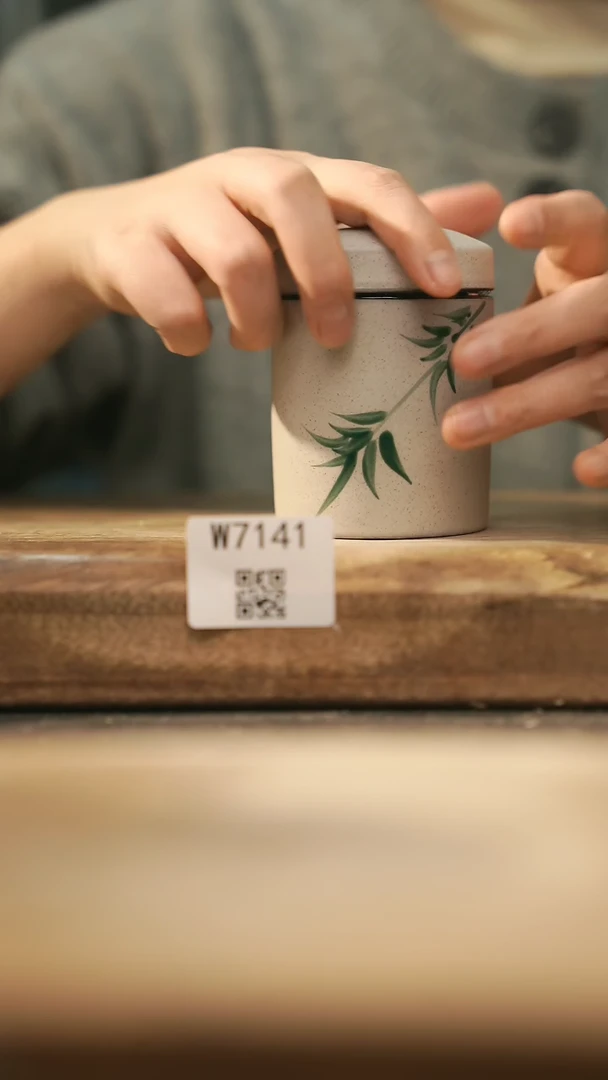 【闪购商品】【经典福利】/ 茶叶罐@@W7141