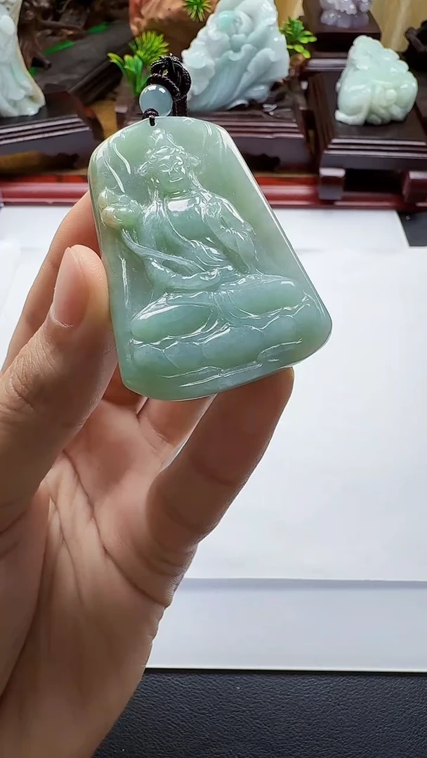 吊坠(不含链)未镶嵌翡翠1