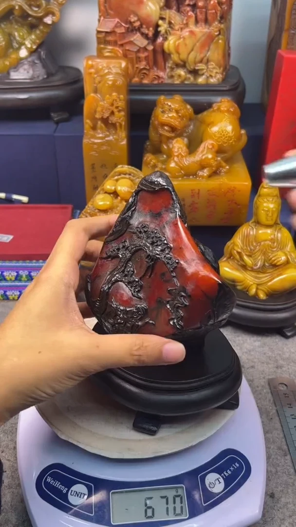 寿山石印石篆刻印章