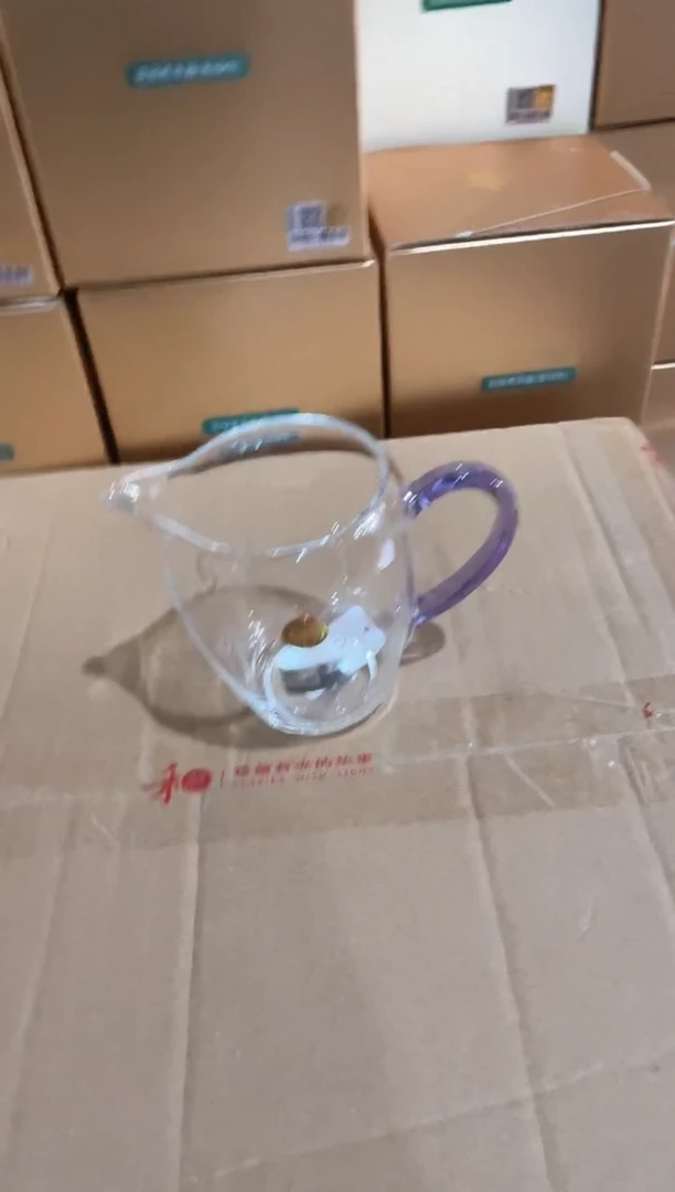 禾器/澈然茶海/浅紫