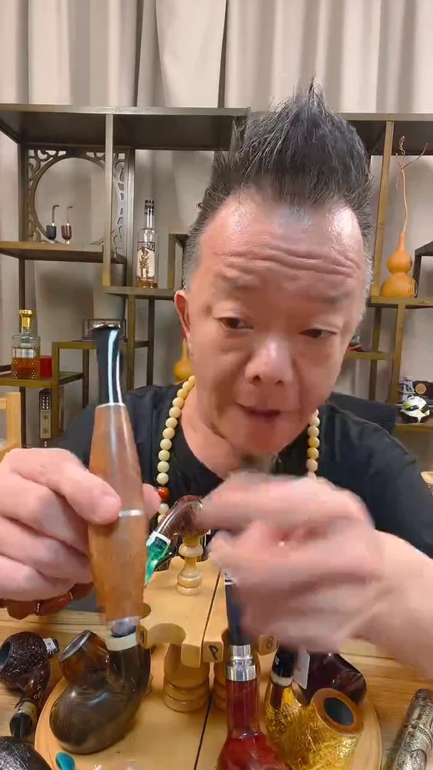 石楠木571纯手工石楠木烟斗