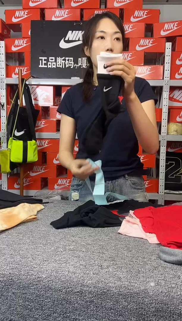 三双双拼袜 直播间过款