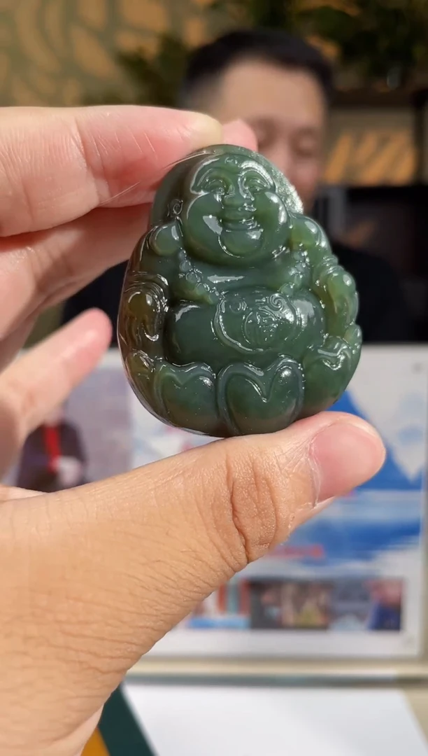 和田玉未镶嵌吊坠(不含链)多样性发货拍一发一