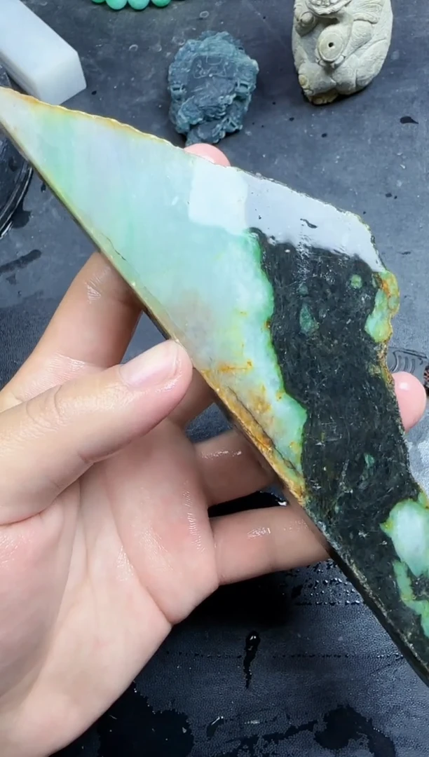 【闪购商品】翡翠颈饰未镶嵌151翡翠