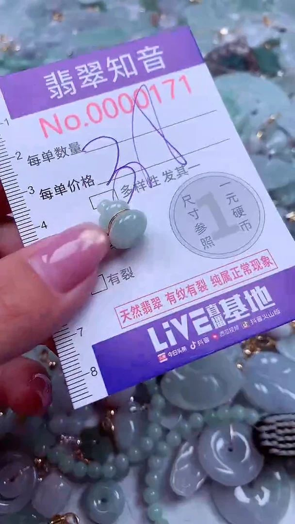 吊坠(不含链)未镶嵌翡翠171