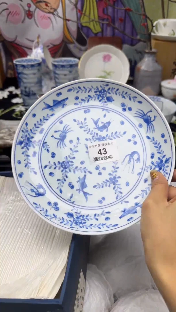瓷片洋**忆大漂亮甄选瓷器瓷器43