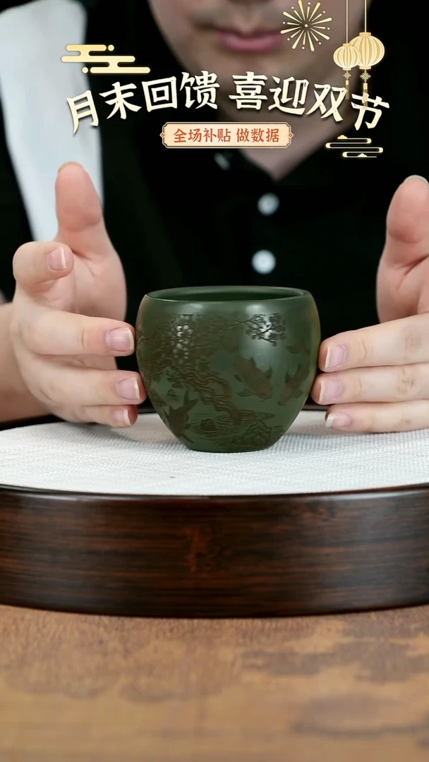 茶壶紫砂紫砂茶宠