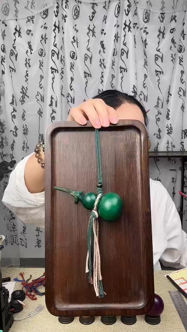 大漆葫芦挂件-----027