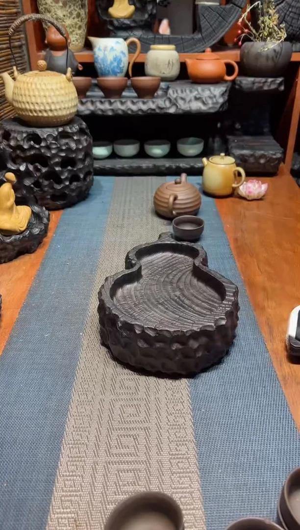 【闪购商品】香樟木木雕一物一拍