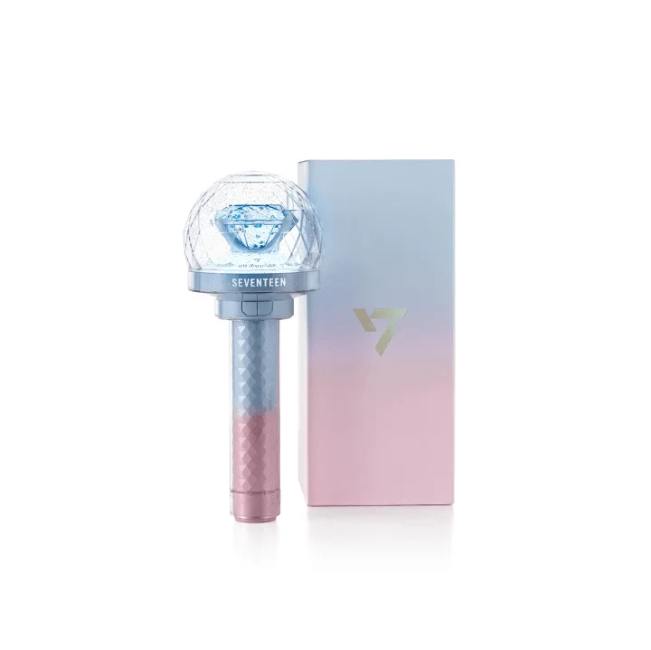【8折】现货 SEVENTEEN 10周年 克拉棒  官方 应援灯 应援棒 蹦蹦头