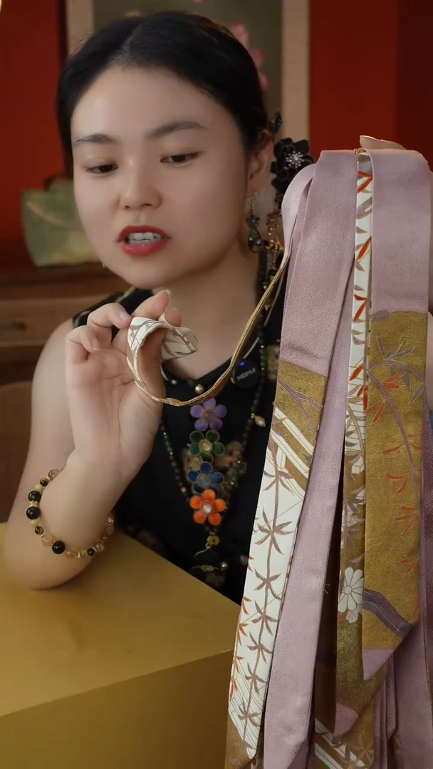织绣纯手工非遗国风饰品