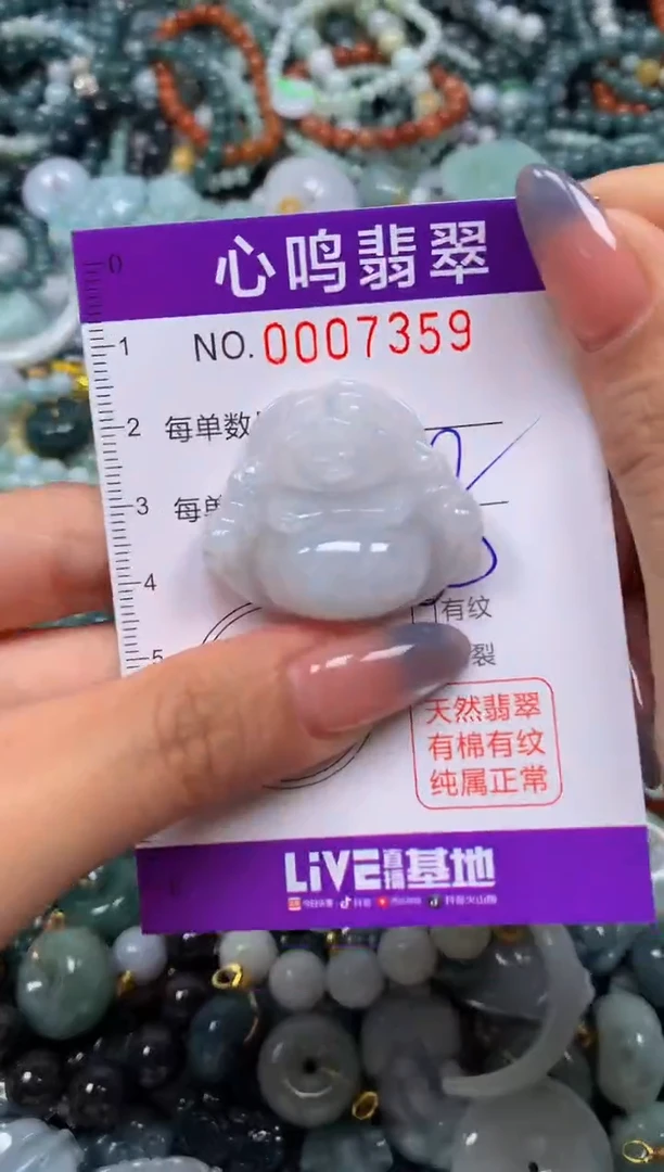 颈饰未镶嵌翡翠闪购007359