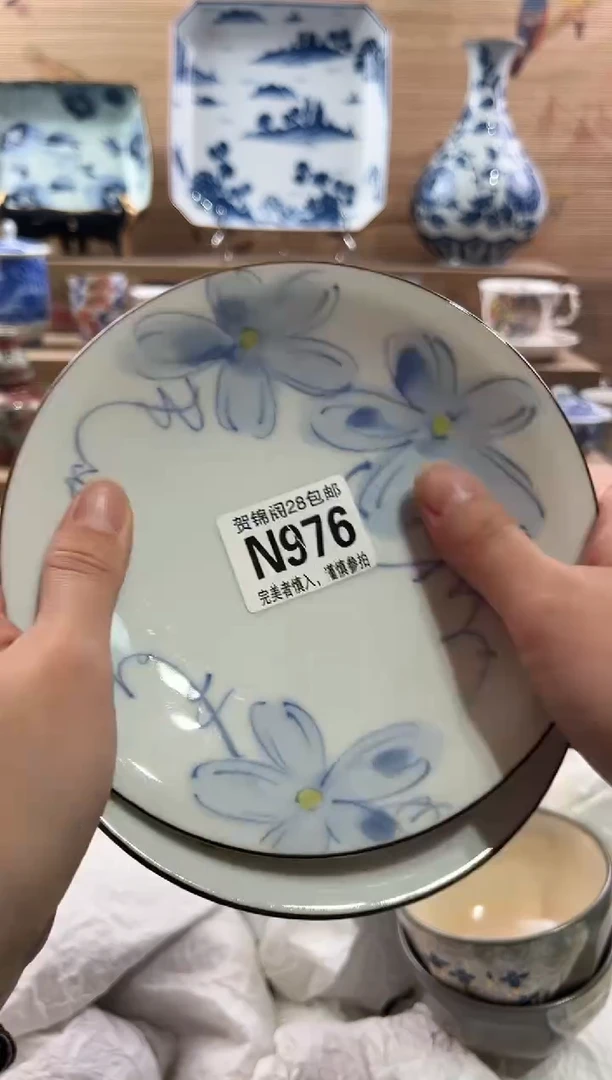 【闪购商品】瓷片当天满28米包邮N976