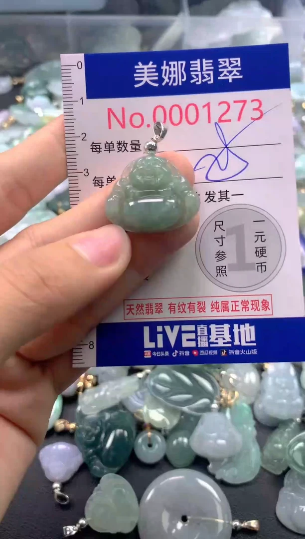 颈饰未镶嵌翡翠1273