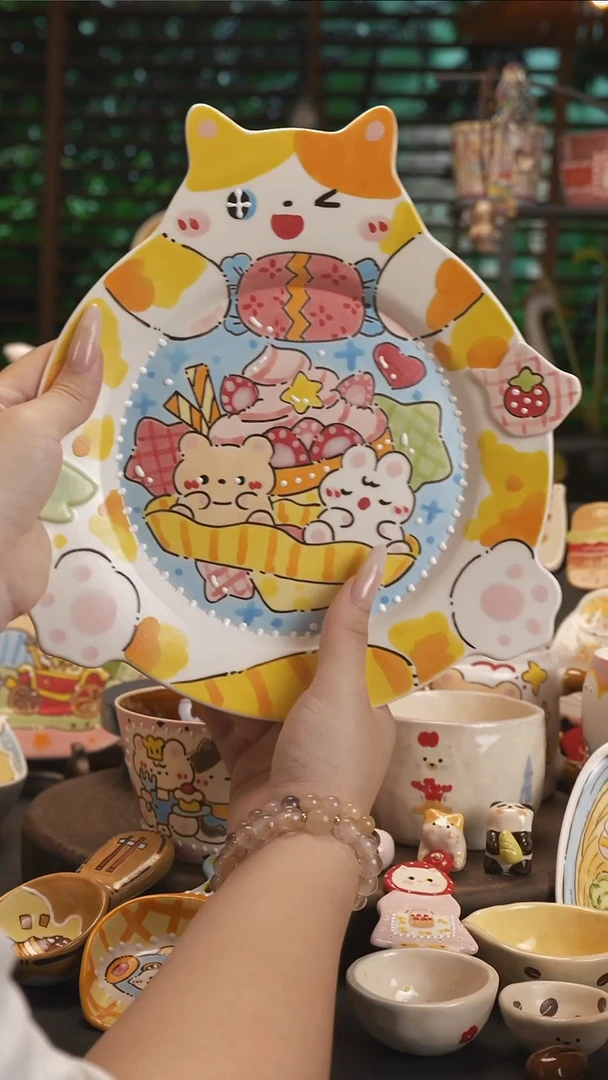 【原创设计】景德镇手绘陶瓷