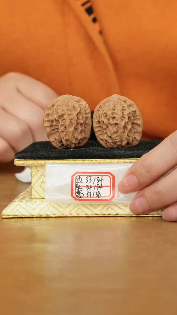 把件文玩核桃非嫁接马老四