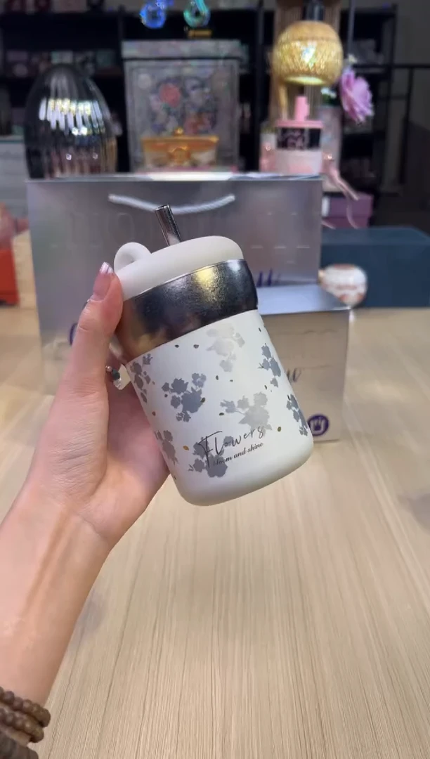 小圆墩钛杯（350ML）白金世家