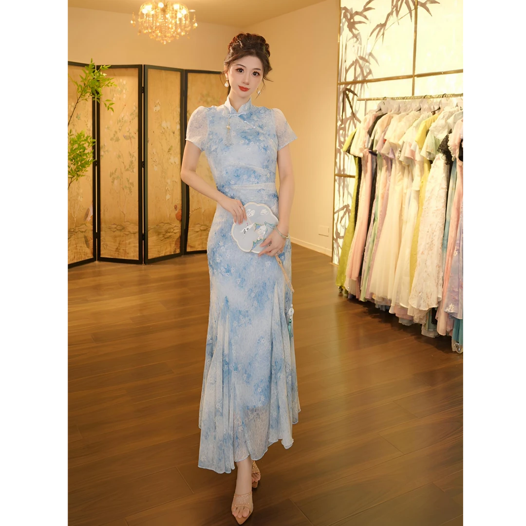 【张小小】霧裡看花-1162 连衣裙（Q7605）