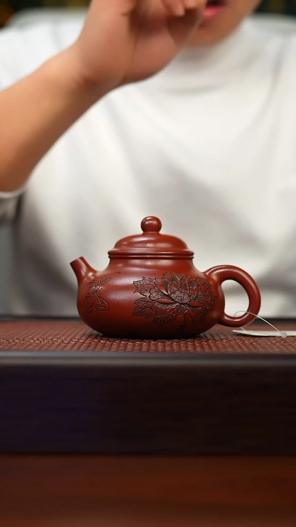 茶壶紫砂原矿紫砂手工茶壶