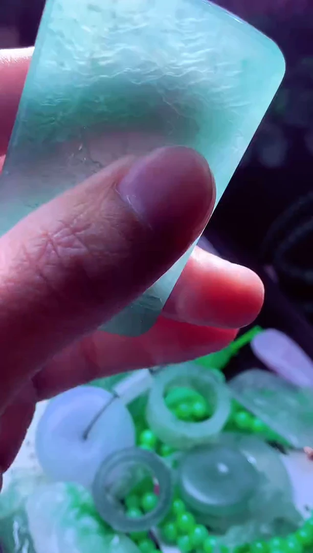 未镶嵌定制翡翠林*#翡翠毛货定制570426