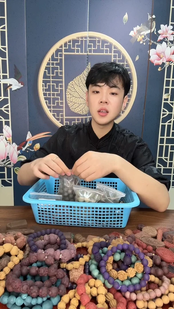 泥塑道家散包珠（50）