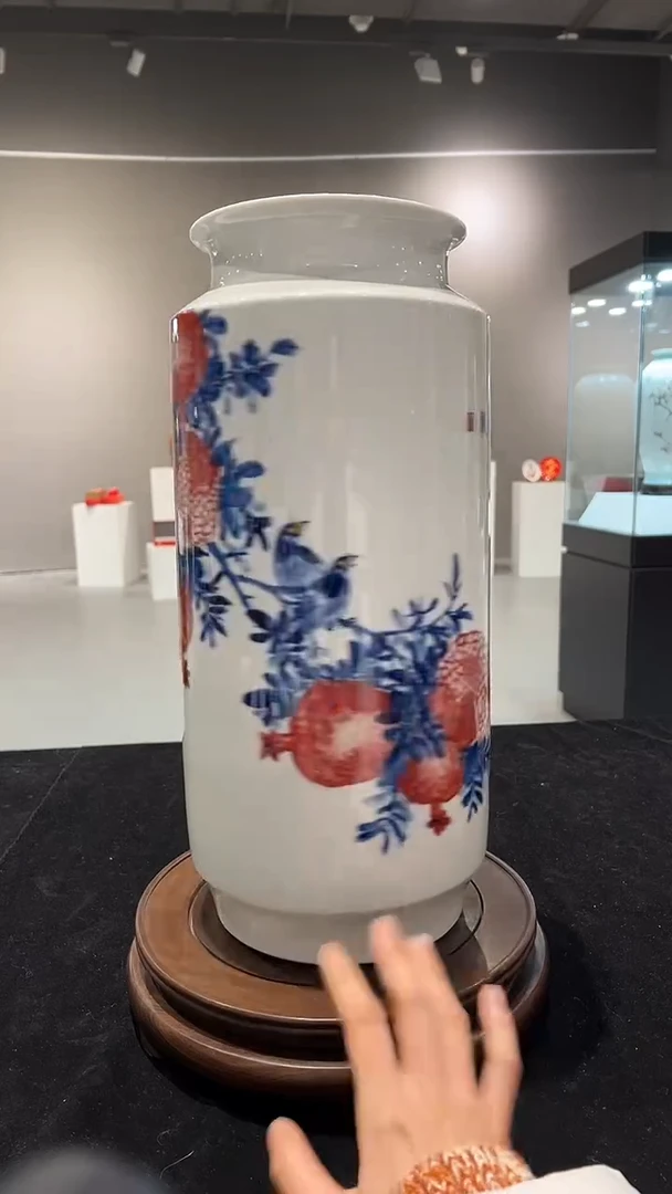 其他瓷崔景哲-瓷器-C中-硕果累累