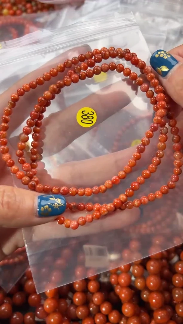 未镶嵌手串南红玛瑙4